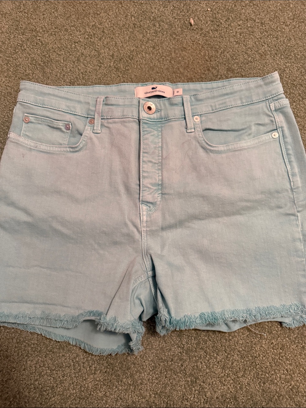 Vineyard Vines cut offs